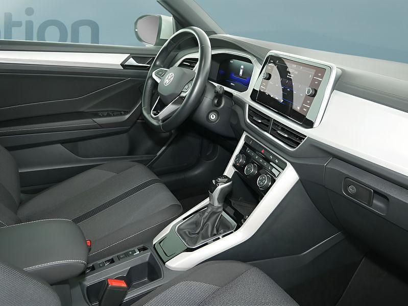 Gebraucht VW T-Roc Cabriolet 150 PS (110 kW) 2023 Schwarz Cabrio