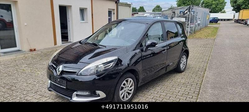 Gebraucht Renault Scénic III Initiale Paris 132 PS (97 kW) 2014 Schwarz Van / Kleinbus