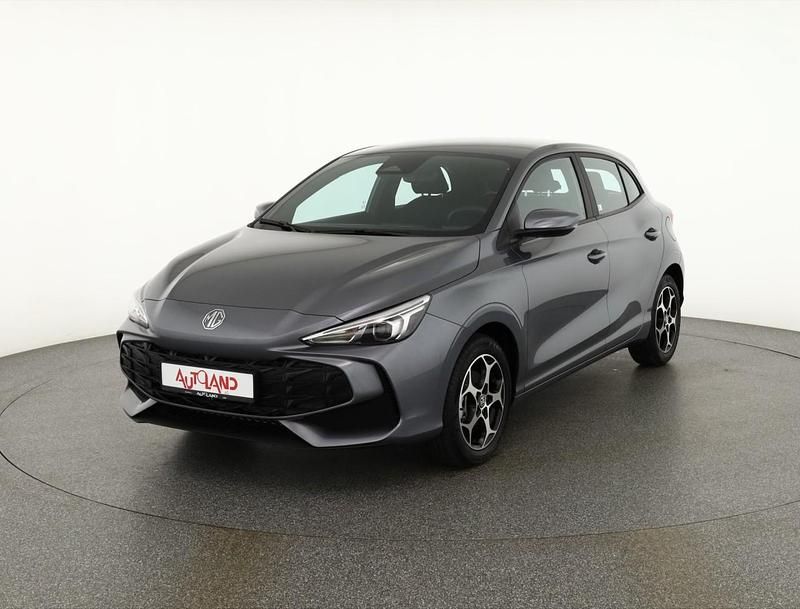 Neu MG MG3 116 PS (85 kW) 2025 Grau Kleinwagen