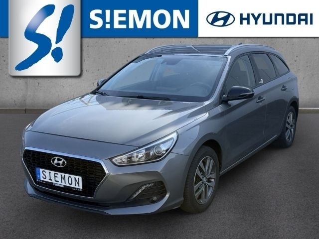 Grau Gebraucht 2020 Hyundai i30 YES! Kombi | 15.990 € (Fairer Preis) - Bild 1/4