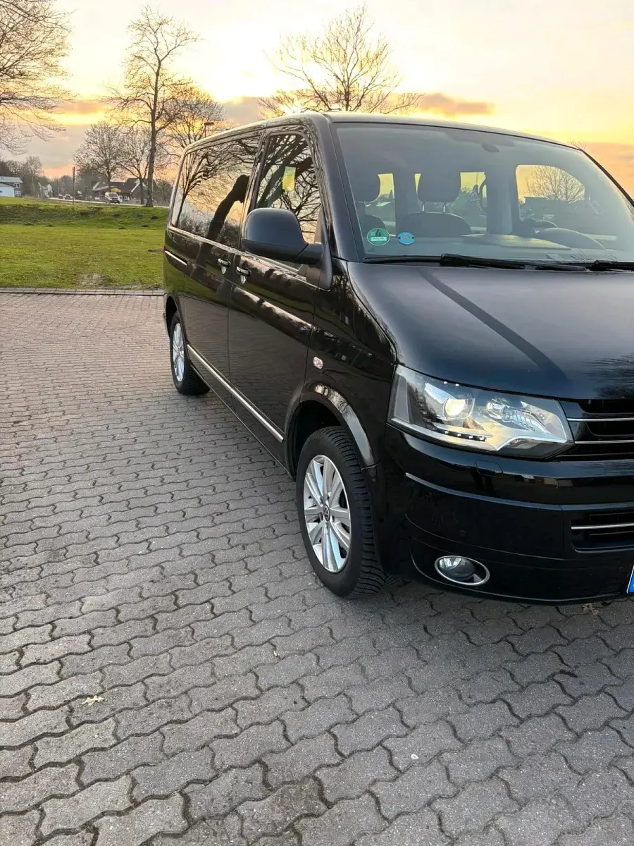 Gebraucht VW Multivan Highline 180 PS (132 kW) 2015 Schwarz Van / Kleinbus