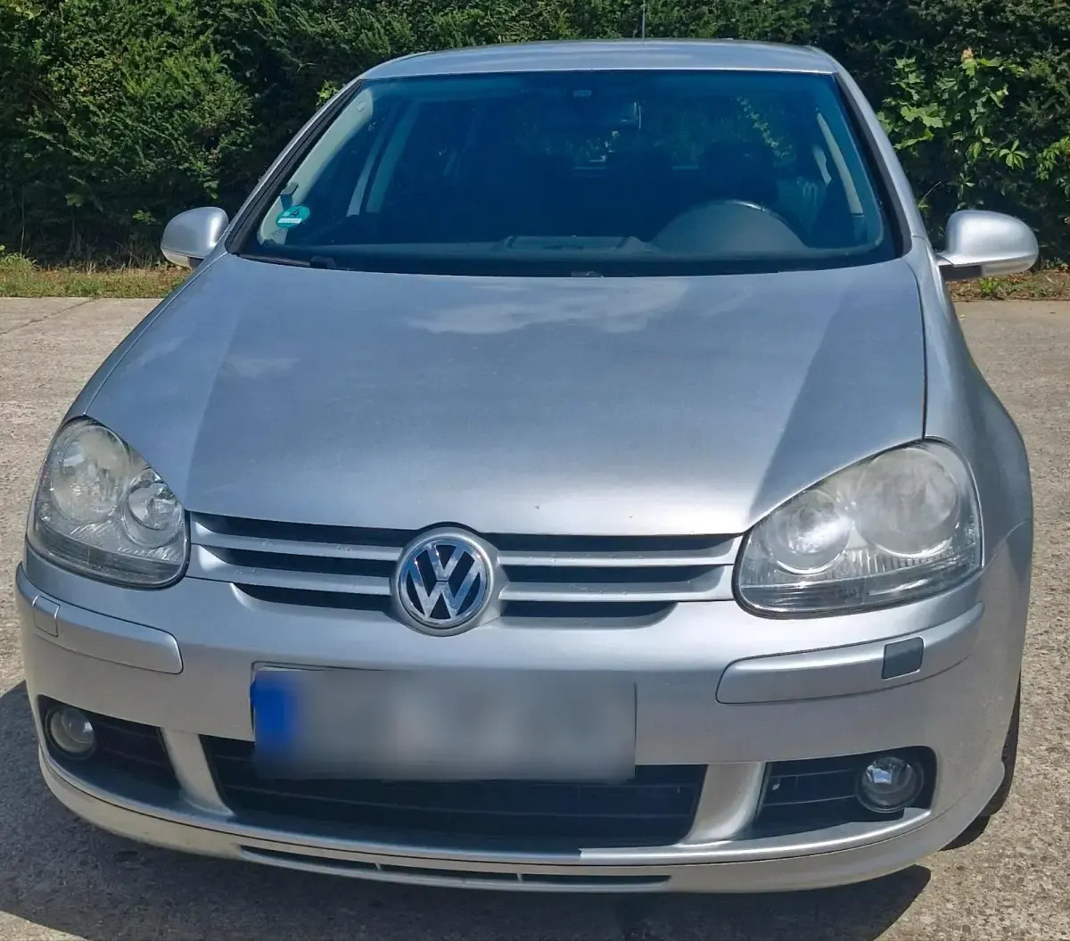 Gebraucht VW Golf VI United 140 PS (102 kW) 2008 Silber Kleinwagen