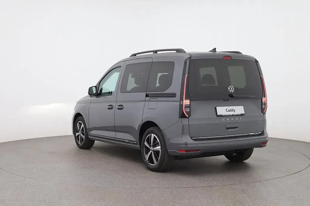 Neu VW Caddy Dark Label 122 PS (89 kW) 2025 Grau Van / Kleinbus