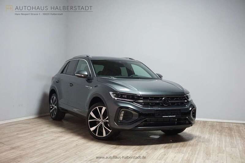 Grau Neu 2025 VW T-Roc IQ Drive SUV | 36.490 € (Superpreis) - Bild 1/3