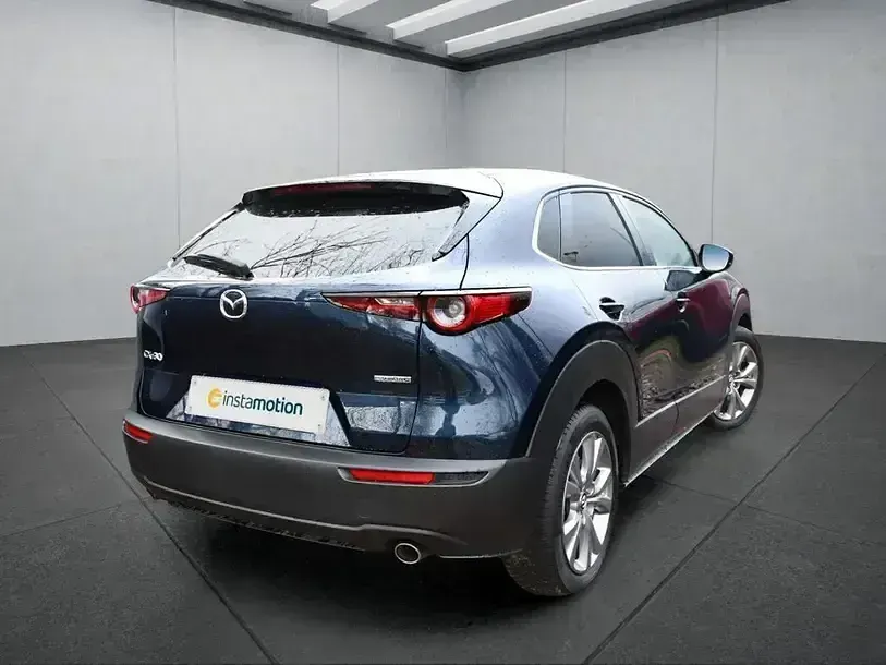 Second-hand Mazda CX-30 150 CP (110 kW) 2023 Albastru SUV