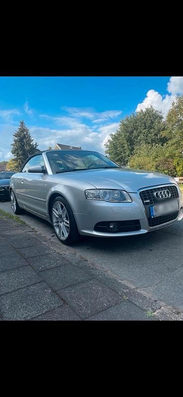 Gebraucht Audi A4 Cabriolet Design 200 PS (147 kW) 2009 Silber Cabrio