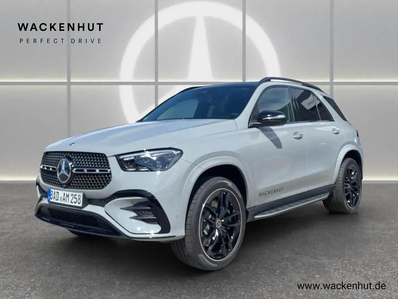 Grau Gebraucht 2025 Mercedes GLE450 AMG AMG SUV | 106.489 € (Teuer) - Bild 1/4
