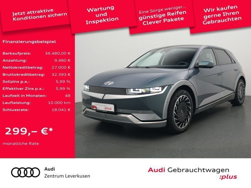 Othercolor Gebraucht 2022 Hyundai Ioniq 5 SUV | 36.980 € (Etwas zu teuer) - Bild 1/4