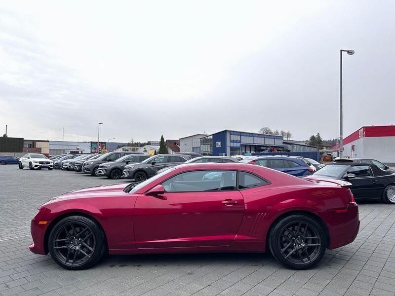 Gebraucht Chevrolet Camaro SS 405 PS (297 kW) 2014 Rot Coupé