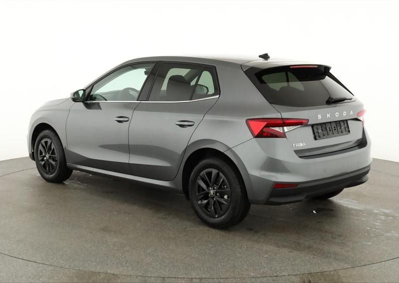 Neu Skoda Fabia Selection 2026 Graphite grau metallic Kleinwagen