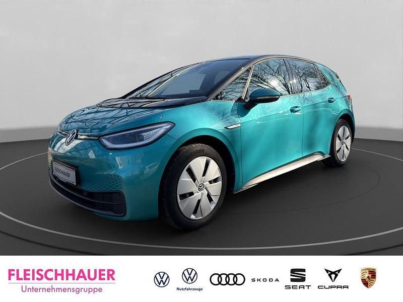 Gebraucht VW ID.3 Pro 150 kW (204 PS) 2021 Gruen Kleinwagen
