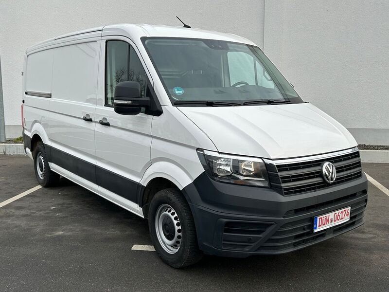 Weiß Gebraucht 2022 VW Crafter Van | 16.900 € (Guter Preis) - Bild 1/4