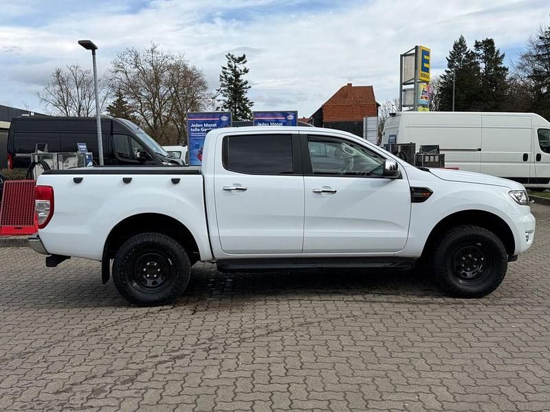 Używany Ford Ranger XLT 170 KM (125 kW) 2019 Biały Pickup