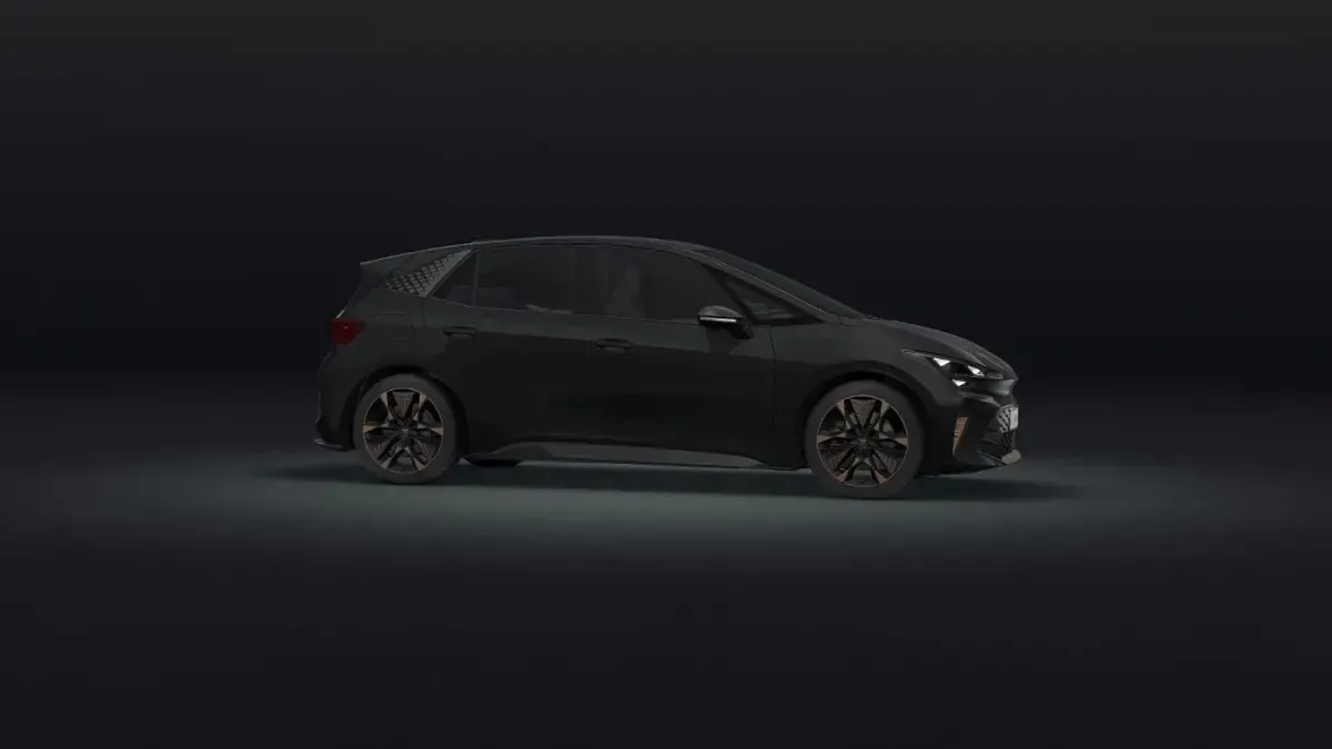 Nowe Cupra Born 139 kW (190 KM) 2026 Czarny Hatchback