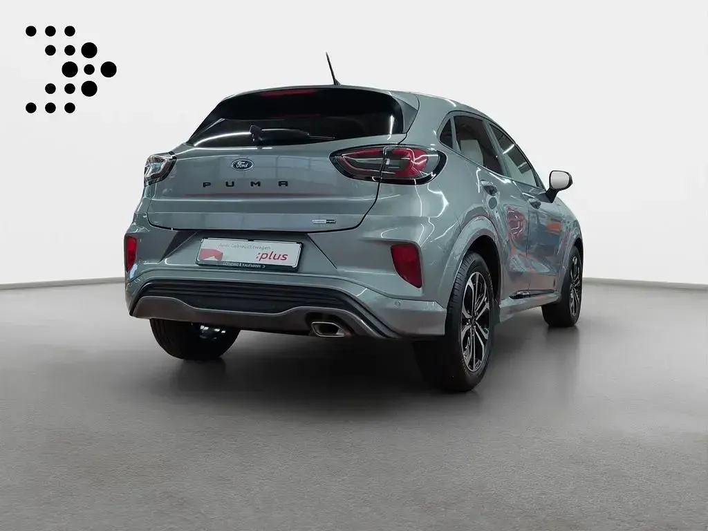 Używany Ford Puma ST 125 KM (91 kW) 2020 Srebrny SUV