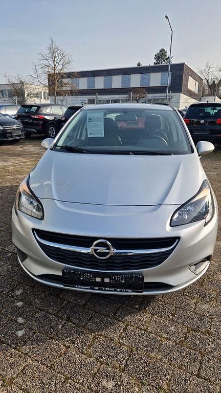 Gebraucht Opel Corsa Edition 90 PS (66 kW) 2017 Silber Kleinwagen