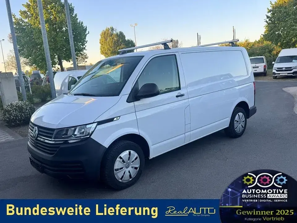 Second-hand VW Transporter 150 CP (110 kW) 2024 Alb Van