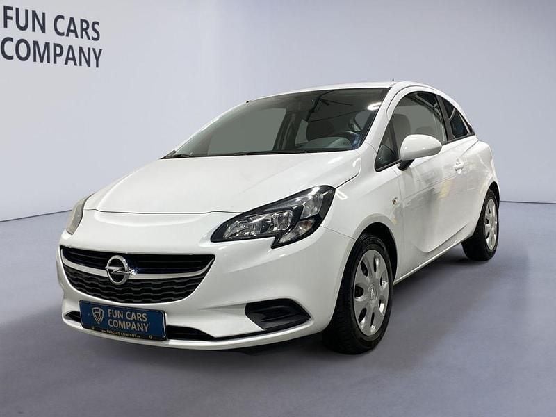 Gebraucht Opel Corsa 90 PS (66 kW) 2015 Weiß Kleinwagen
