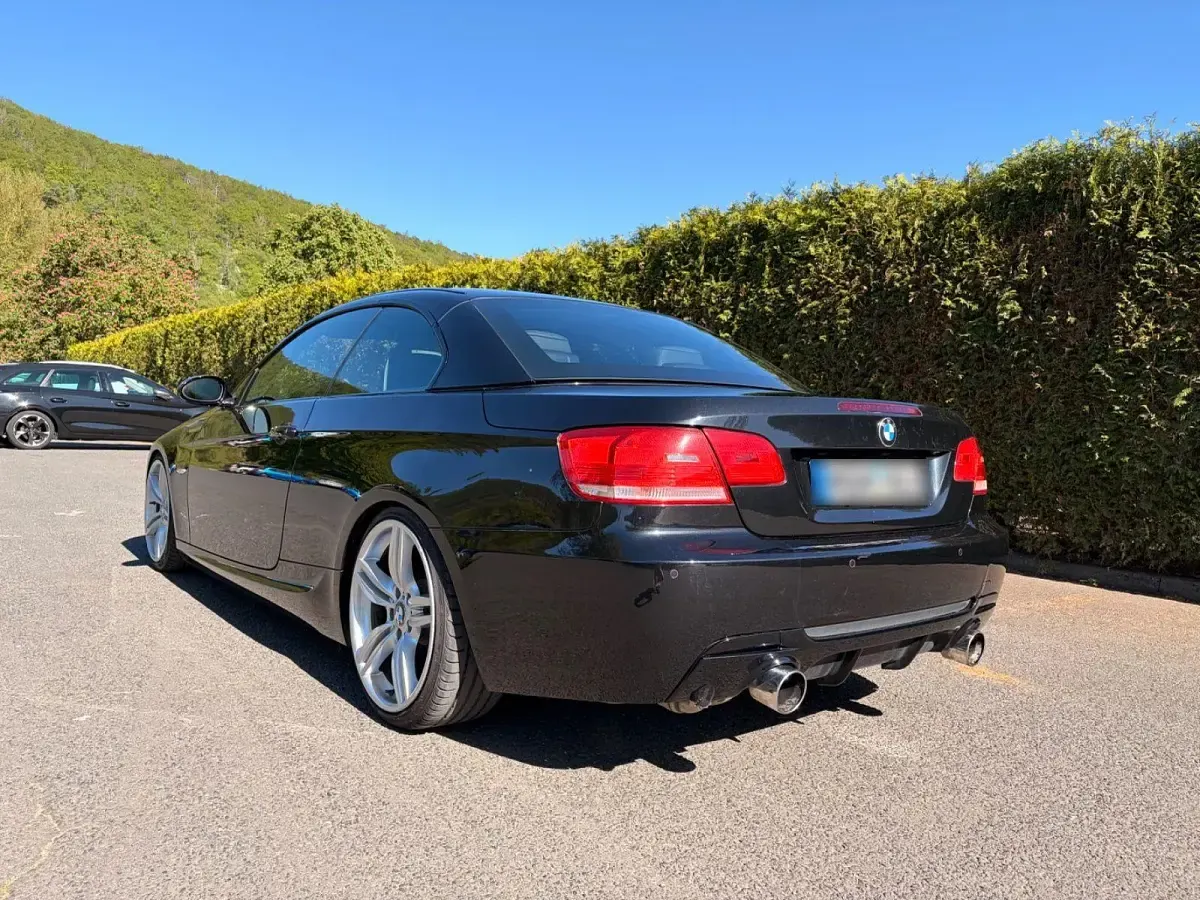 Gebraucht BMW 330 Cabriolet M Sport 231 PS (169 kW) 2008 Schwarz Cabrio