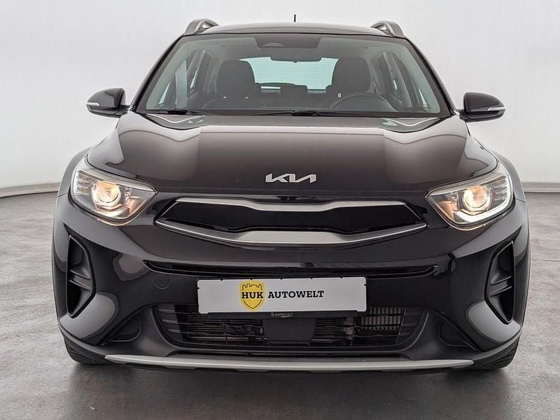 Gebraucht Kia Stonic Vision 101 PS (74 kW) 2022 Auroraschwarz met. SUV