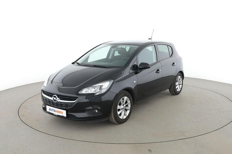 Gebraucht Opel Corsa 101 PS (74 kW) 2017 Schwarz Kleinwagen