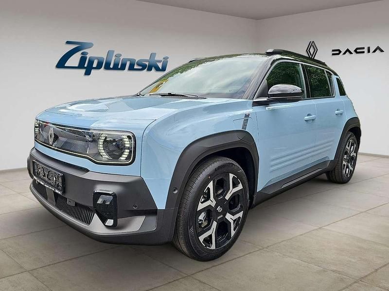 Neu Renault 4 E-Tech Komfort 110 kW (150 PS) 2025 Blau SUV