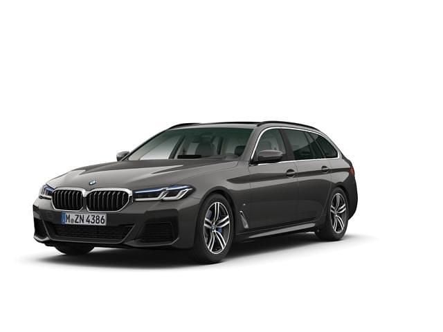 Gebraucht BMW 530 M Sport 286 PS (210 kW) 2021 Sophistograu brillanteffekt me Kombi