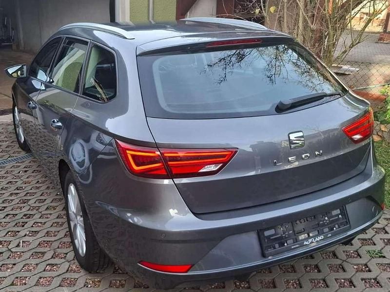 Gebraucht Seat Leon ST 116 PS (85 kW) 2018 Grau Kombi
