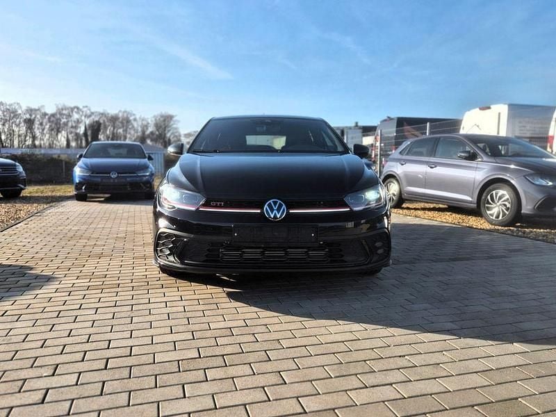 Gebraucht VW Polo GTI 207 PS (152 kW) 2023 Schwarz Kleinwagen