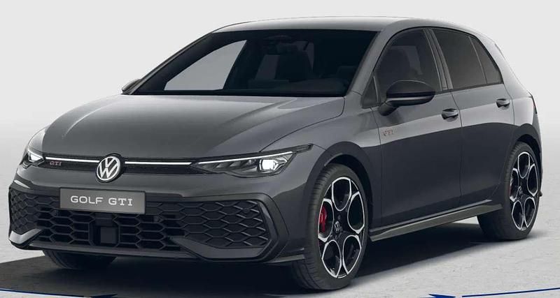 Delfingrau metallic Neu 2025 VW Golf VIII GTI Limousine | 44.137 € (Fairer Preis) - Bild 1/1