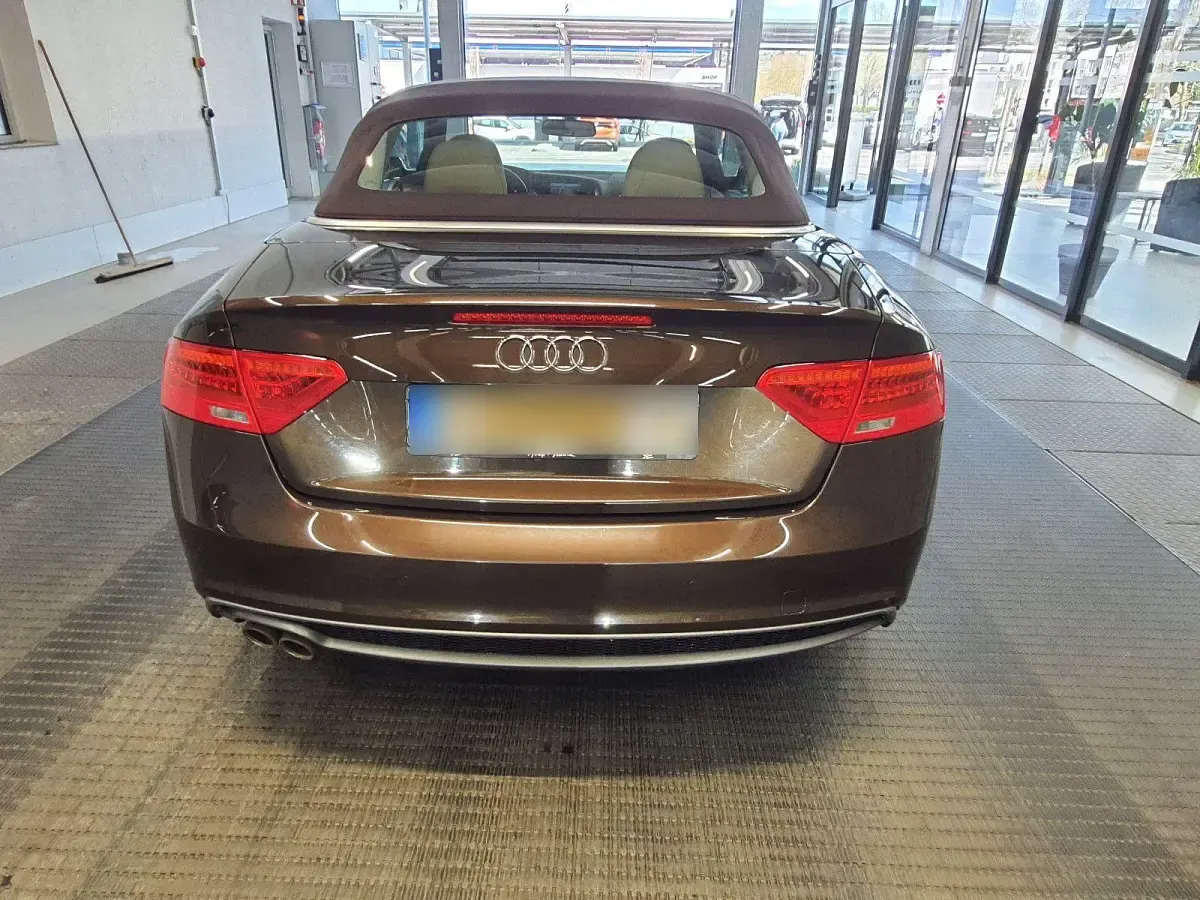 Gebraucht Audi A5 Cabriolet Sport 150 PS (110 kW) 2016 Braun Cabrio