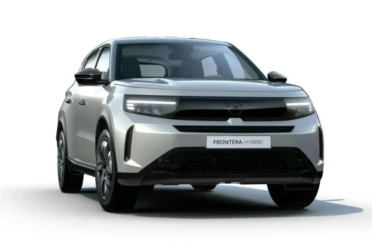 Neu Opel Frontera 145 PS (106 kW) 2026 Kristall silber metallic SUV