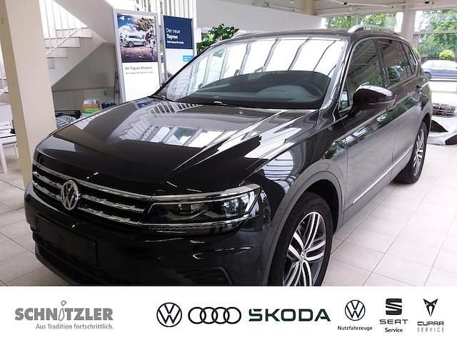 Schwarz Gebraucht 2020 VW Tiguan Allspace United SUV | 30.950 € (Guter Preis) - Bild 1/3