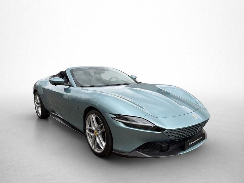 Gebraucht Ferrari Roma 620 PS (456 kW) 2023 Celeste trevi Cabrio