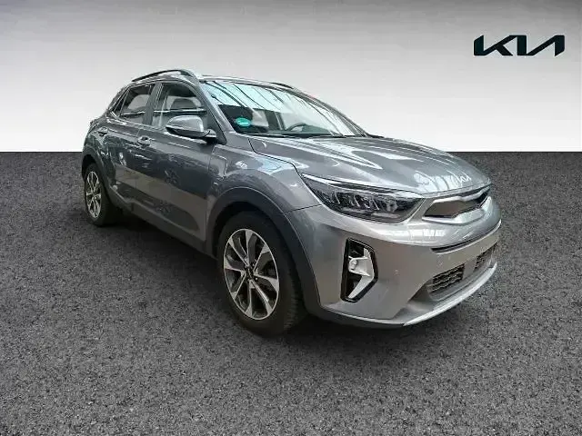 Gebraucht Kia Stonic Spirit 101 PS (74 kW) 2025 Grau SUV