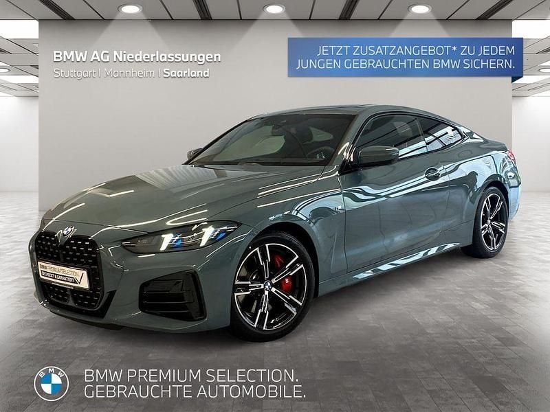 Grün Gebraucht 2024 BMW 430 Comfort Edition Coupé | 51.911 € (Fairer Preis) - Bild 1/3