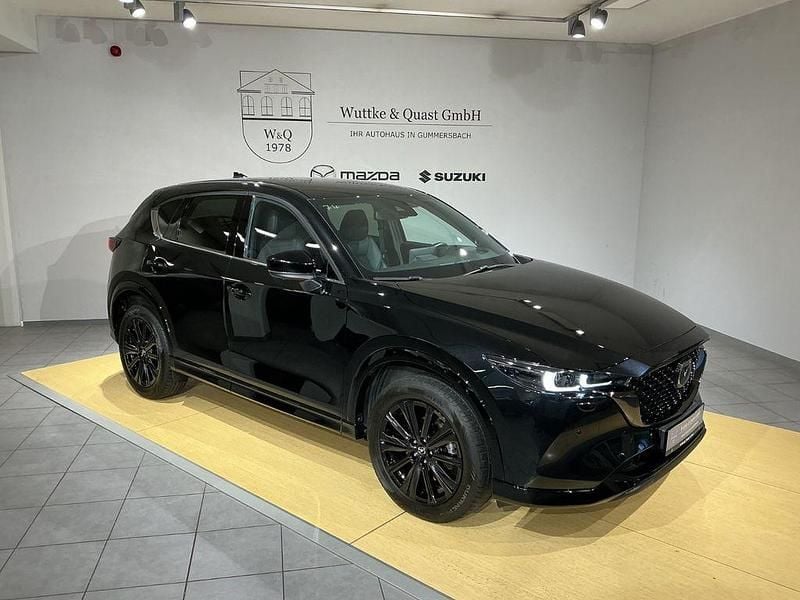 Schwarz Gebraucht 2024 Mazda CX-5 Homura-Line SUV | 32.950 € (Guter Preis) - Bild 1/4