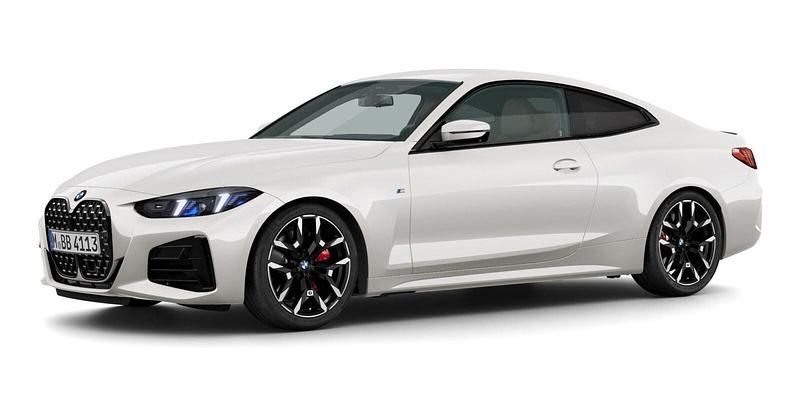 Weiß Gebraucht 2025 BMW 420 Comfort Edition Coupé | 47.689 € (Guter Preis) - Bild 1/4
