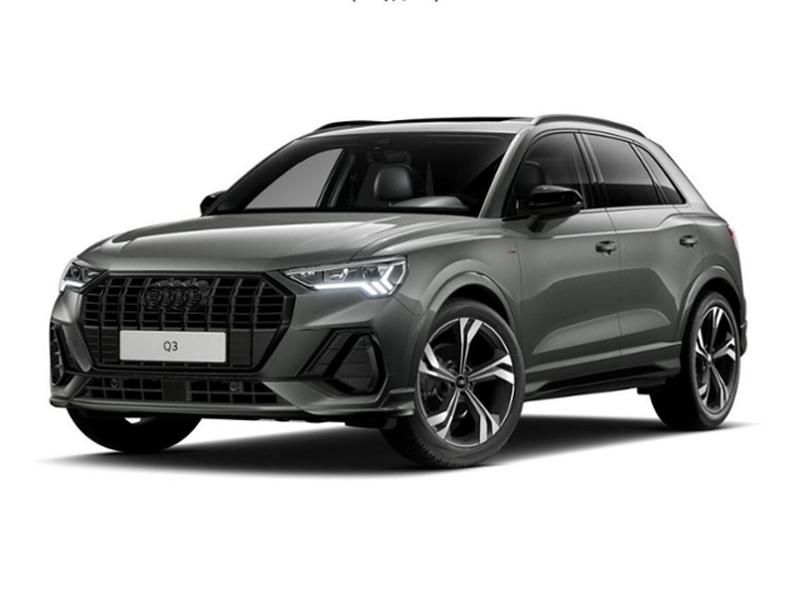 Gebraucht Audi Q3 S-Line 150 PS (110 kW) 2025 Chronosgrau metallic SUV