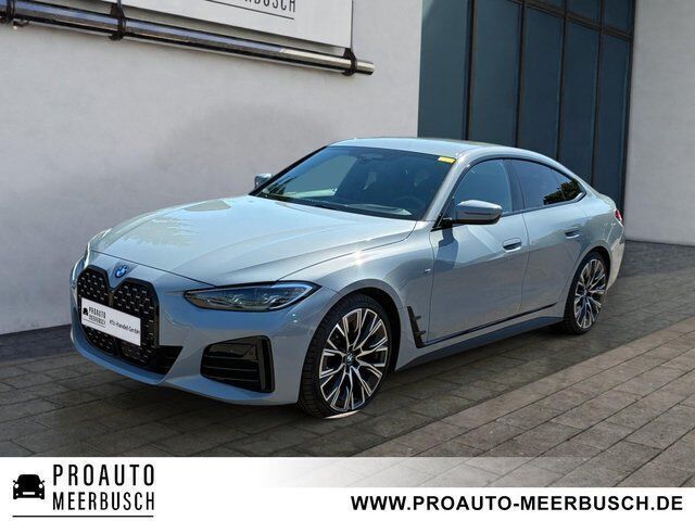Brooklyn grau Gebraucht 2023 BMW 420 Gran Coupé M Sport Coupé | 39.900 € (Fairer Preis) - Bild 1/4