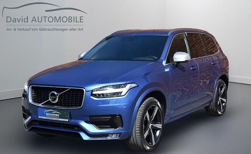 Blau Gebraucht 2019 Volvo XC90 R-Design SUV | 37.990 € (Fairer Preis) - Bild 1/4