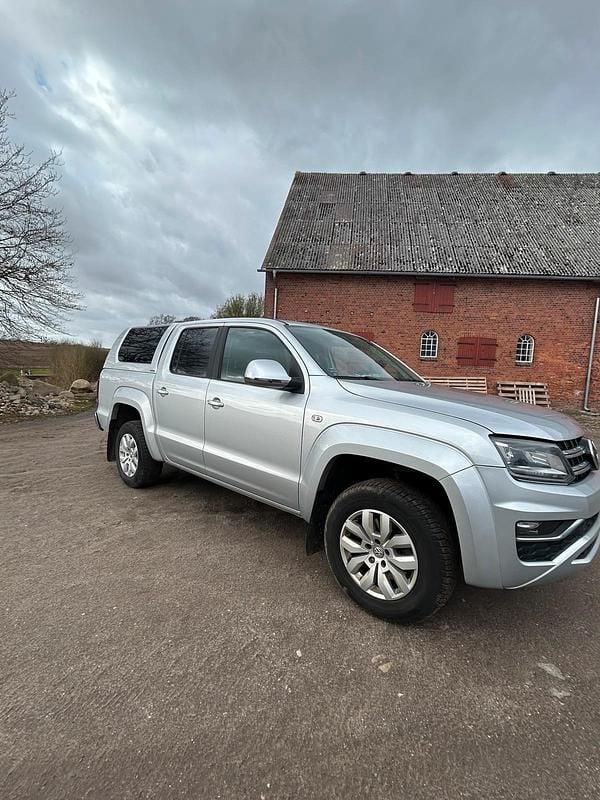 Gebraucht VW Amarok 258 PS (189 kW) 2019 Silber Pickup