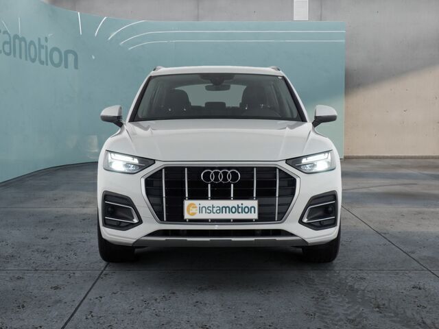 Gebraucht Audi Q5 Sport 163 PS (119 kW) 2021 Weiß SUV