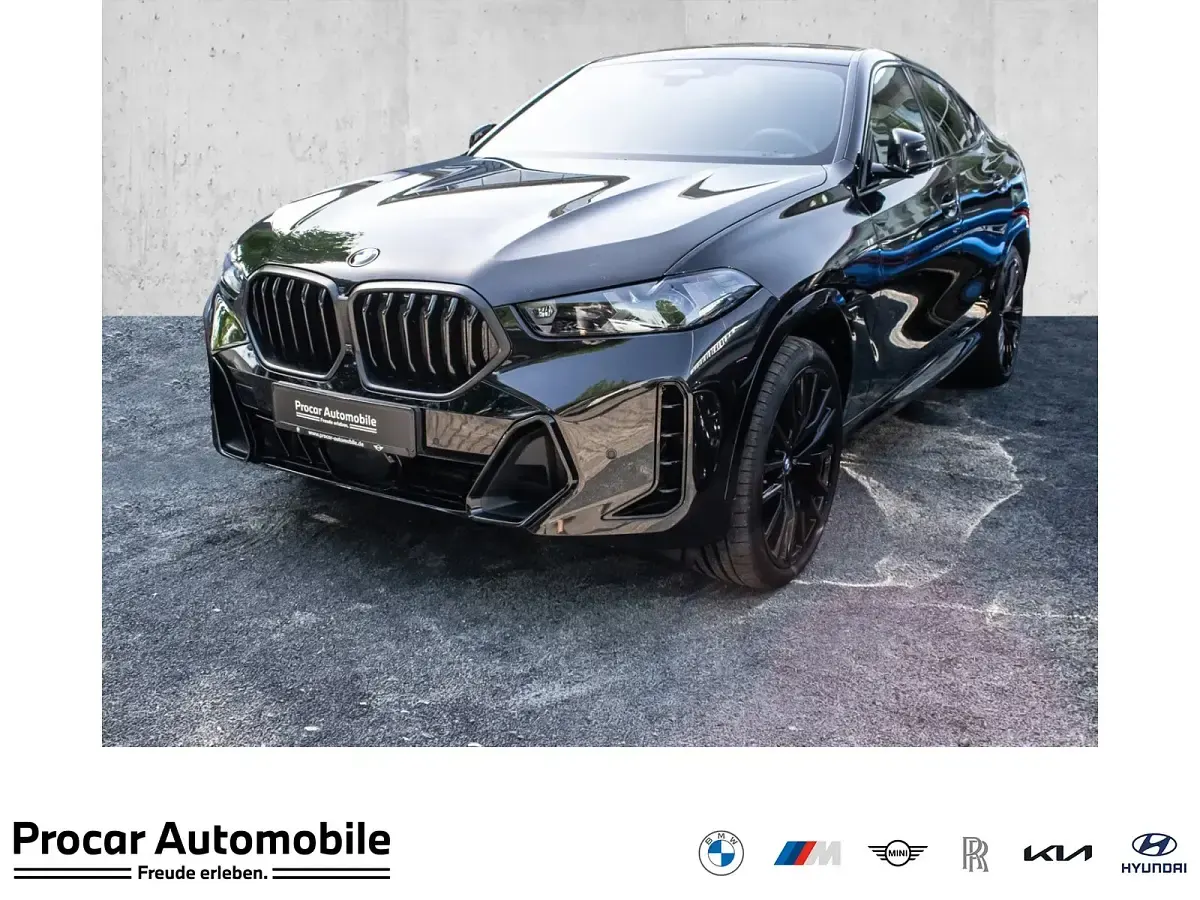 Gebraucht BMW X6 M Sport 352 PS (258 kW) 2024 SUV