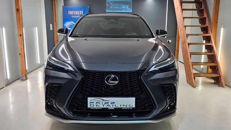 Grau Gebraucht 2023 Lexus NX450h+ E-FOUR F-Sport SUV | 59.999 € (Etwas zu teuer) - Bild 1/4
