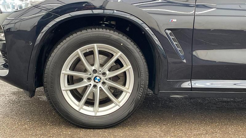 Gebraucht BMW X4 Efficient Dynamics 190 PS (139 kW) 2019 Carbonschwarz metallic SUV