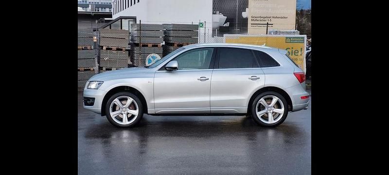 Second-hand Audi Q5 S-Line 239 CP (175 kW) 2009 Argintiu SUV