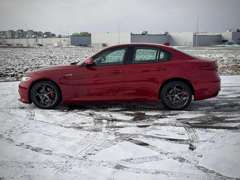 Gebraucht Alfa Romeo Giulia 280 PS (205 kW) 2018 Rot Limousine