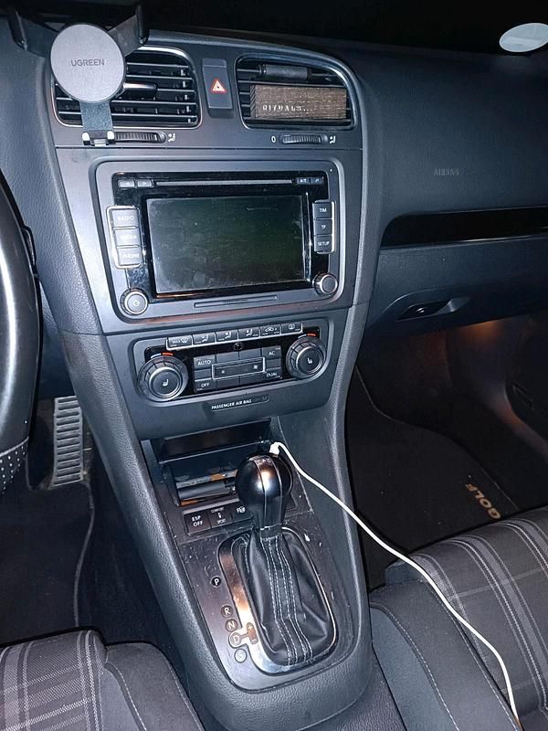 Gebraucht VW Golf VI GTD 180 PS (132 kW) 2010 Silber Kleinwagen