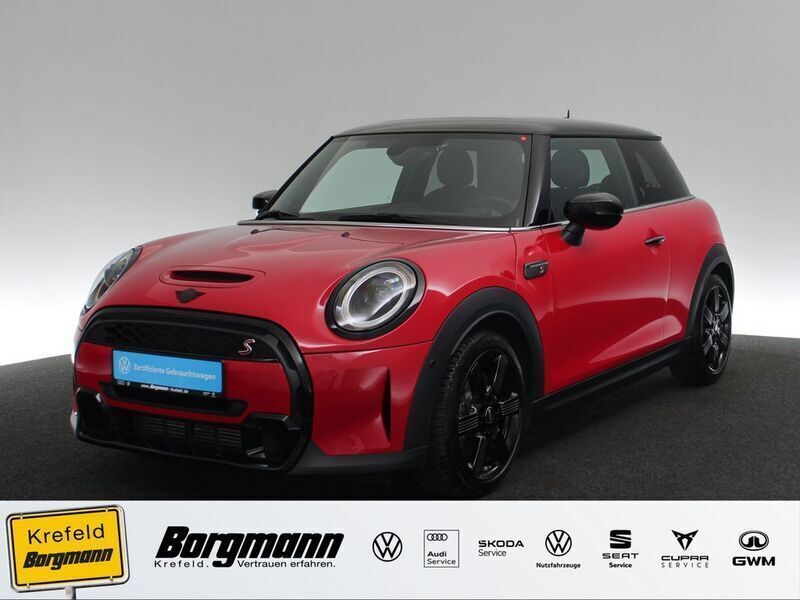 Rot / chili red Gebraucht 2022 Mini Cooper S Kleinwagen | 28.883 € (Fairer Preis) - Bild 1/4